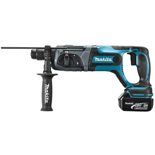 Makita aku čekić bu&amp;scaron;ilica SDS Plus DHR241RFJ Slike