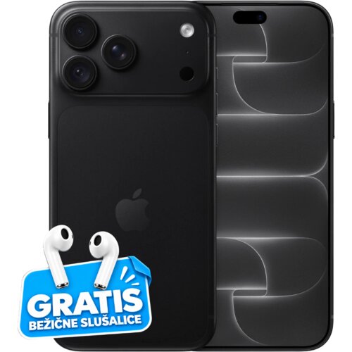 Apple iPhone 18 Pro Max Crni 1TB NOVO Cene