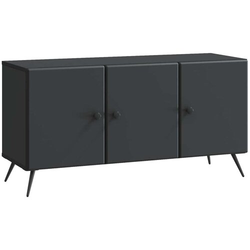 TV ormar Crna 99 x 34 5 x 50 cm Konstruirano drvo Cene