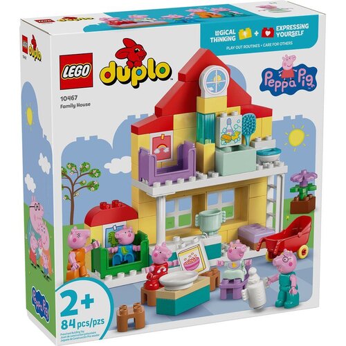Lego DUPLO Peppa Pig Family House 10467 Slike