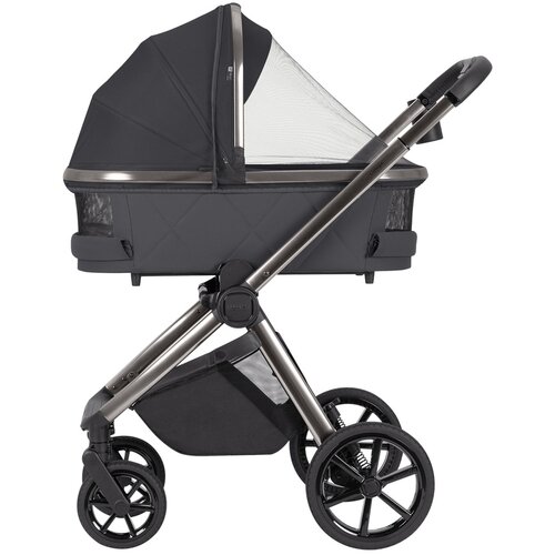 Carrello otro&amp;scaron;ki voziček omega 2 v 1 &amp;ndash; excellent grey Slike
