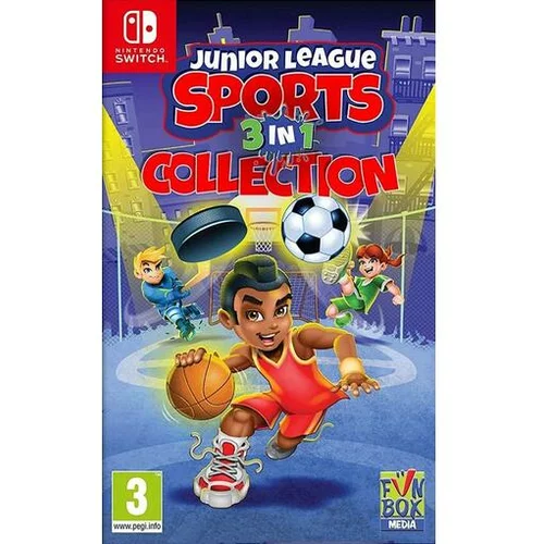 Funbox media igra Junior League Sports 3-in-1 Collection (Nintendo Switch)