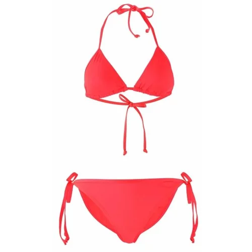 AQUOS CINDY Ženski dvodijelni kupaći kostim, ružičasta, veličina