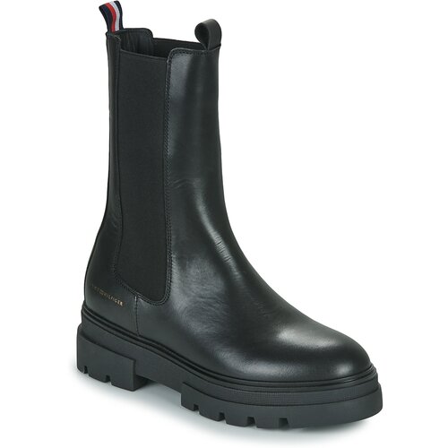 Tommy Hilfiger Monochromatic Chelsea Boot Crna Slike