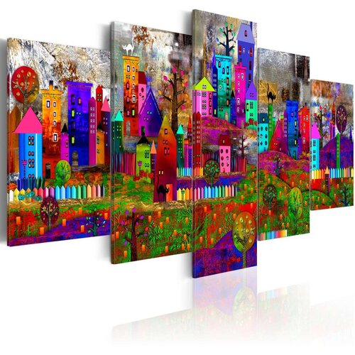  Slika - The City of Expression 100x50 Cijene