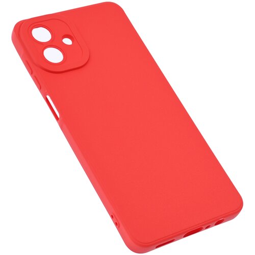 Teracell Torbica Giulietta za Samsung A085F Galaxy A08 mat crvena Slike