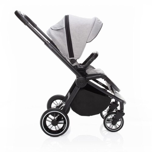 Zopa kolica Move - silver grey/black Slike