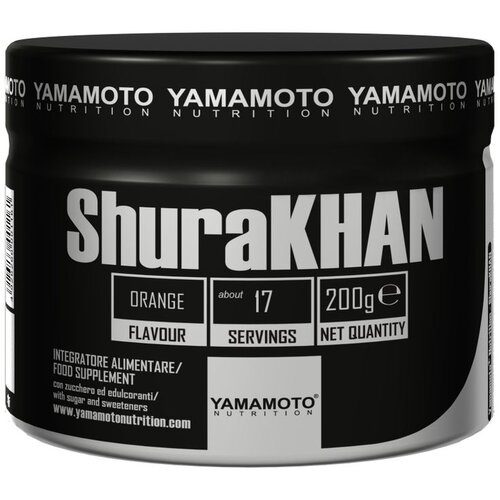  ShuraKHAN - NO Reaktor / 200GR YAMAMOTO - Orange Slike