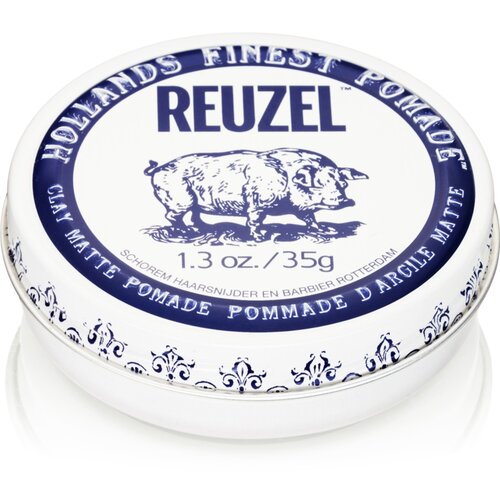 Reuzel Hollands Finest Pomade Clay glina za modeliranje z mat učinkom 35 g Cene