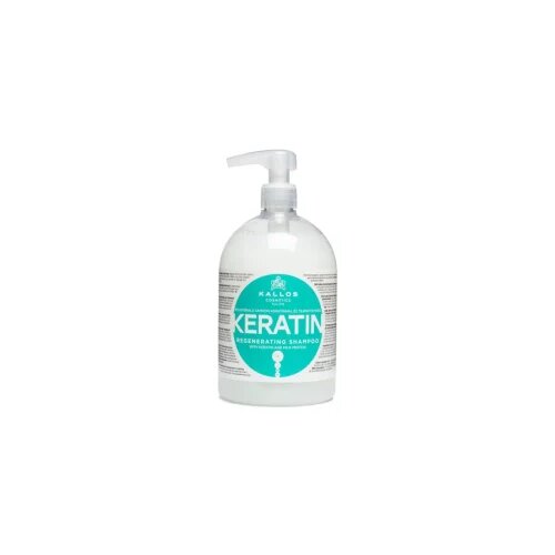 Šampon za obnovu kose Kallos Keratin pumpica &ndash; 1000 ml Cijene