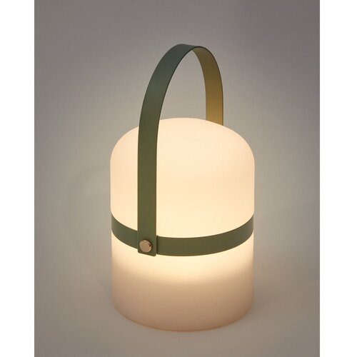 Kave Home LED prenosljiva zatemnitvena zunanja svetilka na USB &amp;oslash; 14,5 cm Ridley &amp;ndash; Slike