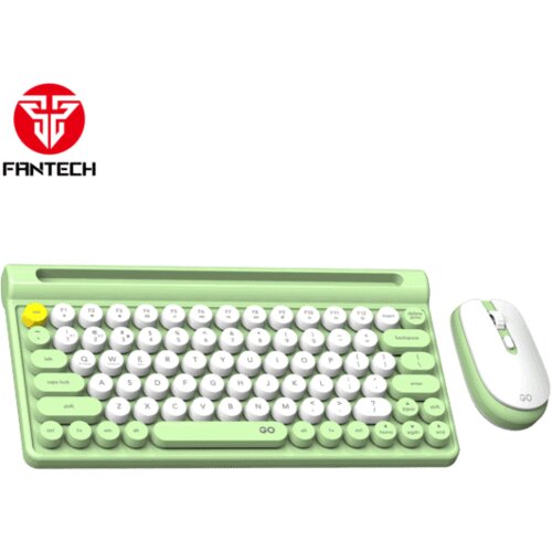 Oblivion gaming oprema Combo mis tastatura wireless Fantech WK-897 GO Mochi80 zeleni Cene