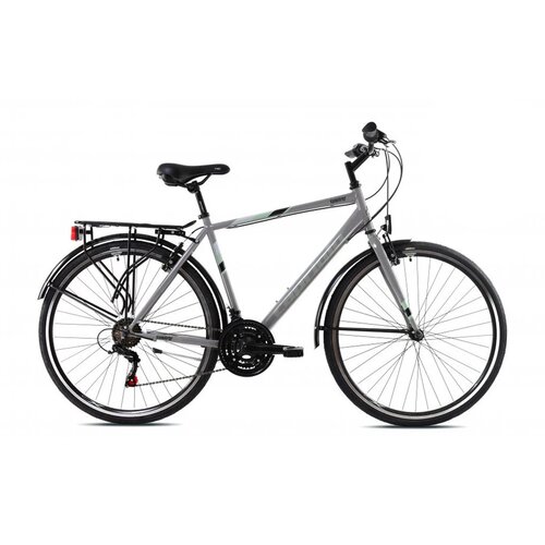 Capriolo sunrise man touring 28 18HT siva 22 (921596-22) muški bicikl Cene