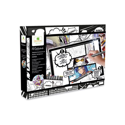 SYCOMORE Artissimo – Manga s svetlobno tablico Cene