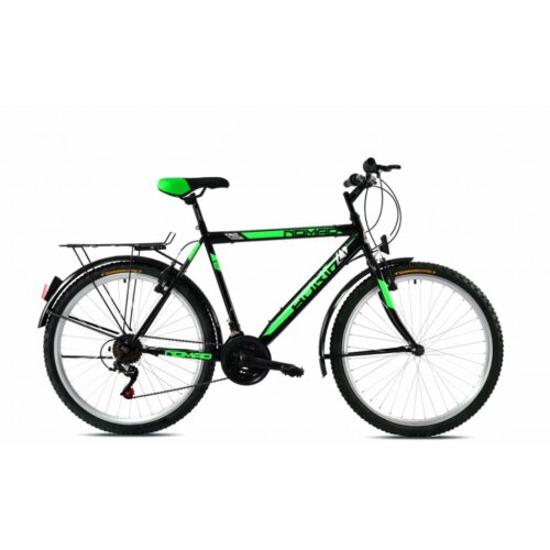 Capriolo touring bike adria nomad 26in crno zeleno Cene
