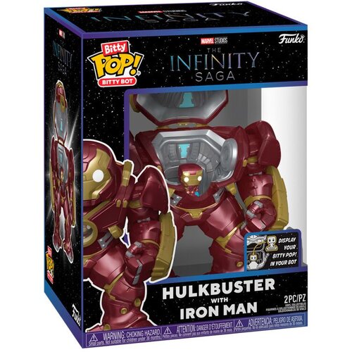 Funko Bitty Pop Bitty Bots figure Marvel Infinity Saga Hulkbuster with Iron Man Cijene