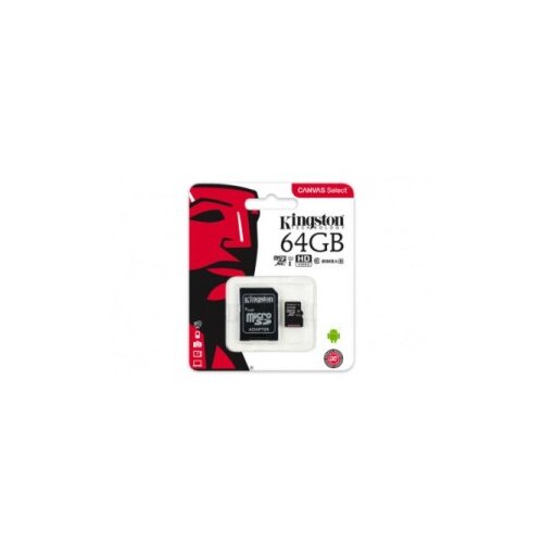 Memorijska kartica Kingston microSD 64GB UHS-I Cijene