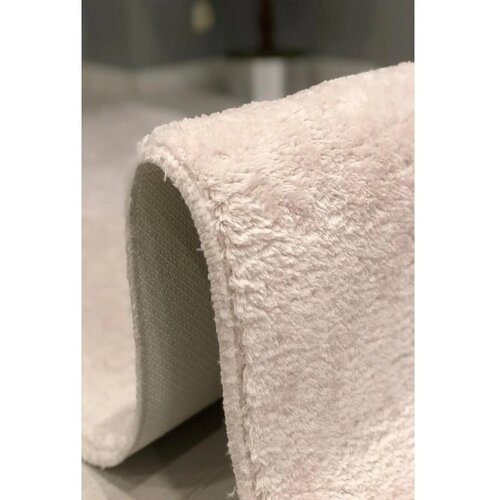 Mila Home Kremno bele kopalni&amp;scaron;ke preproge v kompletu 2 ks 60x100 cm Plush &amp;ndash; Slike