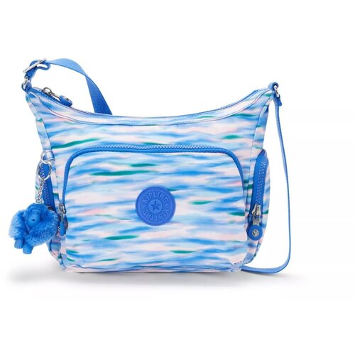 Kipling Torba za čez ramo 'GABB' modra / svetlo modra / temno zelena / svetlo roza Cene