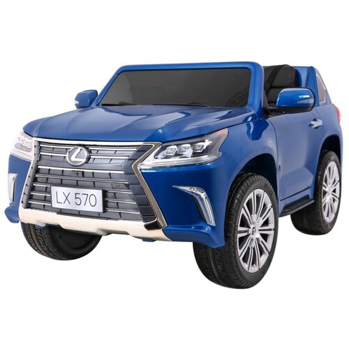  Licencirani auto na akumulator Lexus LX570 4x4 - dvosjed - plavi/lakirani Cijene