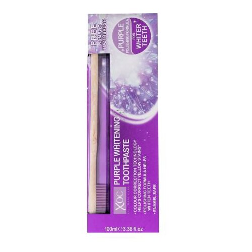 Xpel Oral Care Purple Whitening Toothpaste zubna pasta 100 ml Cijene