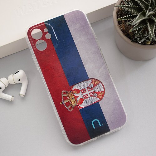 Nanobit Maska za iPhone 11 SRB Print Cene