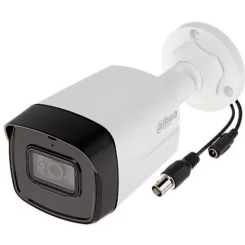 Dahua kamera HAC-HFW1800TL-A-0360B 8Mpix, 3.6 mm 80m HDCVI, ICR, audio metalno kuciste Cene