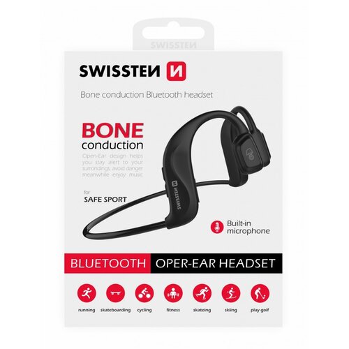 Swissten Slušalke Bluetooth Conduction Osseuse, (5000510477) Cene