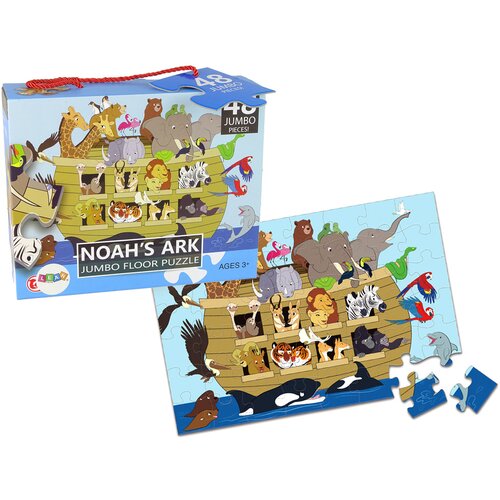 Puzzle For Kids Noah's Ark 48 Elem Cijene