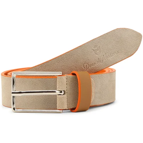 Duca di Morrone Belt - Leather Beige Smeđa