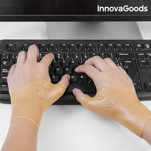 InnovaGoods Steznici za Zape&amp;scaron;će s Magnetnim Točkama (Pakiranje od 2) Slike