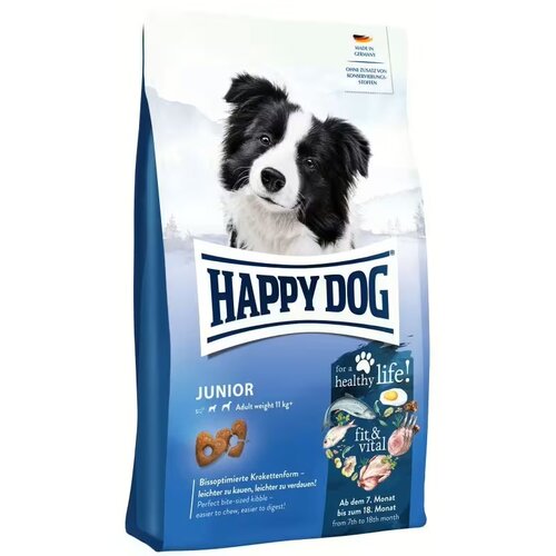 Happy Dog fit&vital hrana za mlade pse junior 10kg Slike