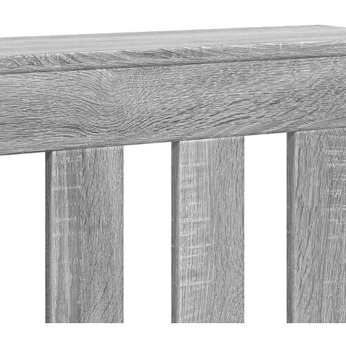  Pokrov za radijator hrasta sonome 78x20x82 cm konstruirano drvo Slike