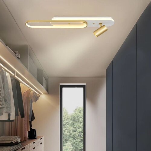 Opviq Zidna lampa 3000K, 53W LED, Bijela Cene
