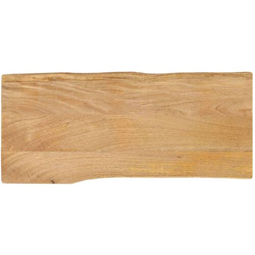 vidaXL Mizna plošča 100x40x2,5 cm naraven rob trden mangov les Cene