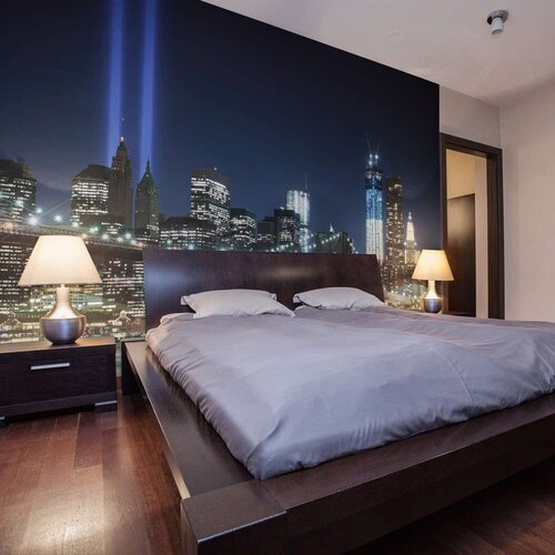  Tapeta - Floodlights over NYC 450x270 Slike