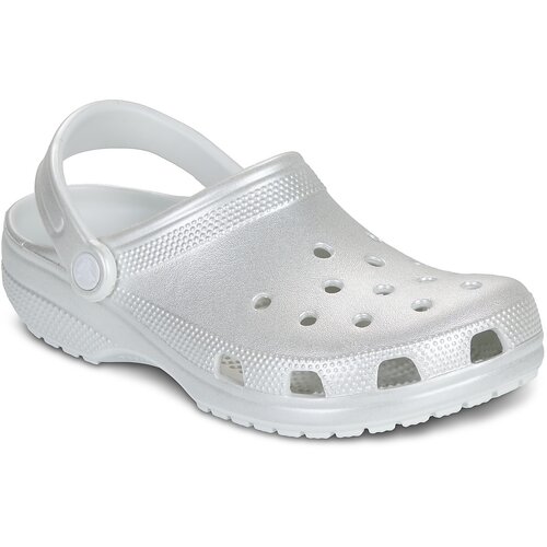 Crocs Classic Tinted Metallic Clog Srebrna Slike
