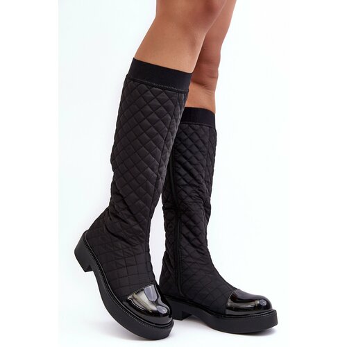 Kesi Needle-heeled boots, black Amalfri Slike