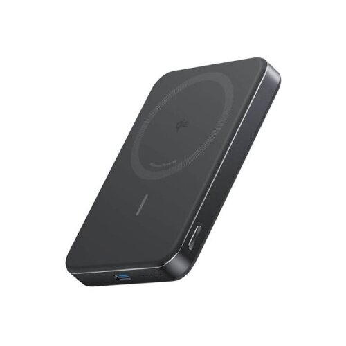Anker MagGo 10K Slim brezžični powerbank, črn Slike