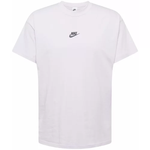 Nike Sportswear Majica 'CLUB' majnica / črna