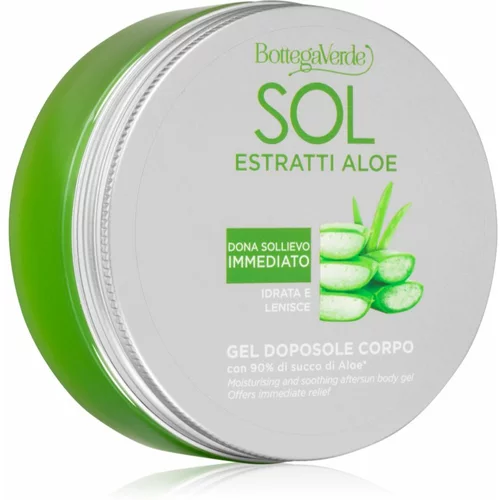 Bottega Verde Sol Aloe hidratantni gel za tijelo nakon sunčanja 150 ml