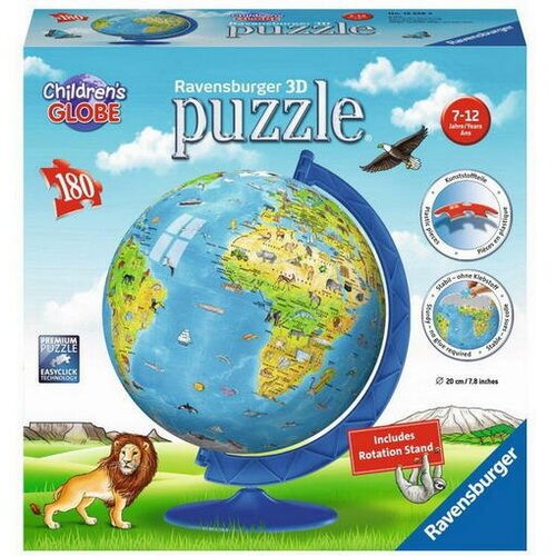 Ravensburger Dečiji globus RA12338-3D puzzle Slike