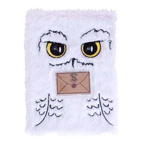 Blue Sky HARRY POTTER A5 PLUSH HEDWIG BELEŽKA Slike