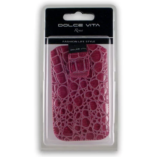 Dolce Vita TORBICA CROCO Nokia 220, Nokia 225, Iphone 5 pink (fuxia)
