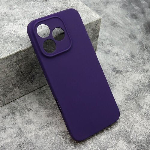  maska GENTLE COLOR za Honor 400 lite/ ljubičasta Slike