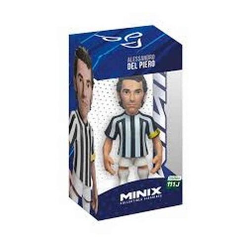 Minix figura del piero juventus ( MNX19090 ) Cene