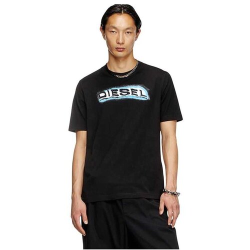 Diesel muška logo majica DSA16397 0GRAI 9XX Slike