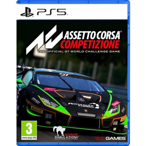 505 Games Assetto Corsa Competizione - Day One Edition /PS5 Cene