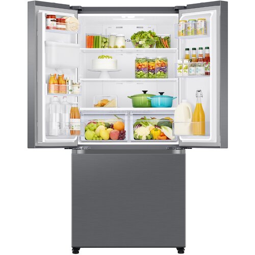 Samsung RF50C530ES9/EF Francoska vrata Side by Side, No Frost+, rezervoar za vodo in prikljucek na fiksno vodo, 495 Slike