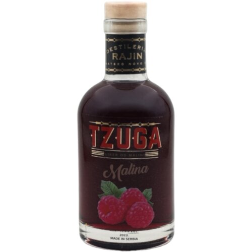Tzuga Liker Malina 17% vol, 200ml Cene